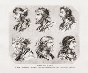 Six Spanish Kings