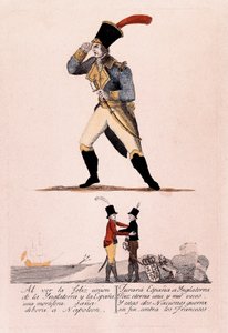 Spanish War of Independence: Napoleon Faces the Alliance Between Spain and England by Spanish School