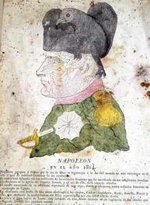 Spanish Cartoon by Napoleon 1st