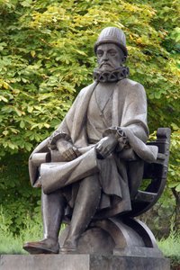 Statue of Felipe II by Spanish School