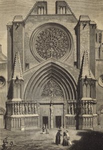 Tarragona Cathedral, Spain