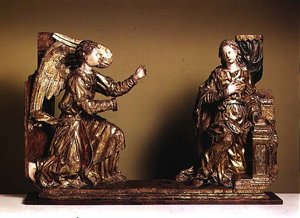 The Annunciation, 2nd Half 16th Century