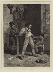 The Bull Fighter by Spanish School