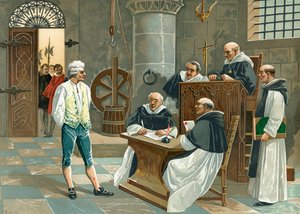 The Inquisition by Spanish School