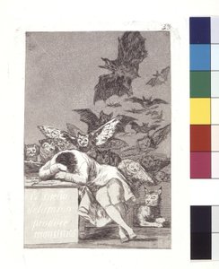 The Sleep of Reason Produces Monsters by Spanish School