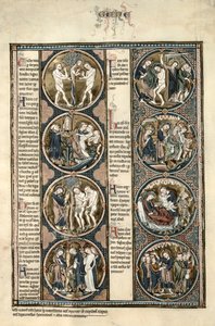 The Toledo Bible Moralisee by Spanish School