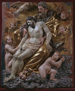 The Trinity (detail)