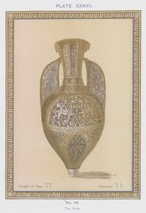 The Vase by Spanish School