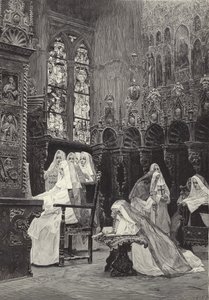 The Morning Hymn by Spanish School