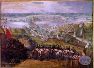 The Siege of Maastricht by the Spaniards in 1579