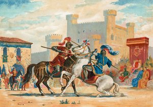 Tournament in the Middle Ages
