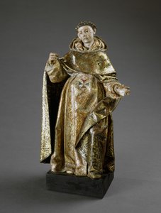 Trinitarian Friar by Spanish School