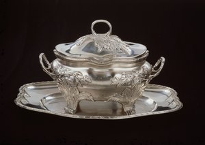 Tureen with its Saucer by Spanish School