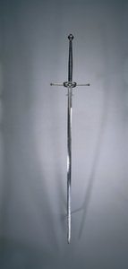 Two-Handed Sword, Toledo, 1550-1600 by Spanish School