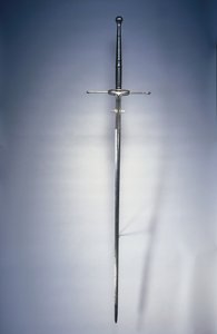 Two-handed sword, Toledo by Spanish School