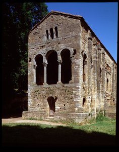 View of Church of St Mary by Spanish School