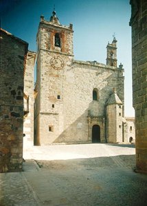 View of the Church of San Mateo
