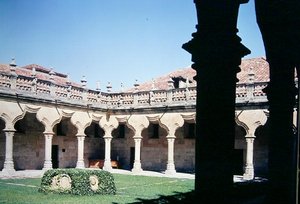 View of the Patio de las Escuelas Menores by Spanish School