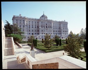 View of the Royal Palace