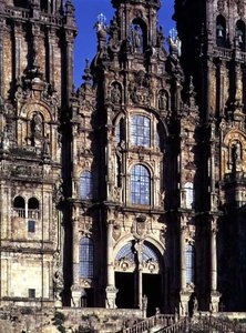 View of the West Front designed by Fernando Casas y Novoa