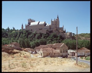 View of the Alcazar