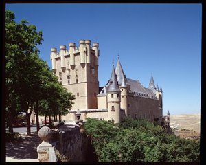 View of the Alcazar