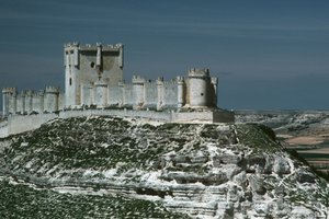 View of the castle
