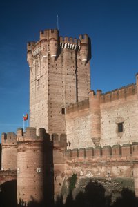View of the castle