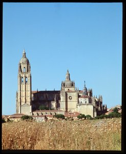 View of the Cathedral by Spanish School