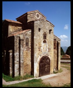View of the church