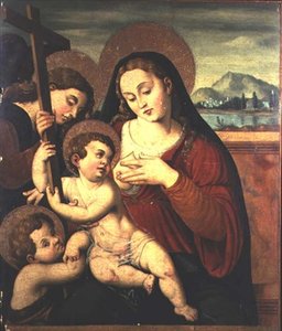 Virgin and Child