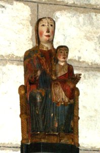 Virgin and Child from Barcelona