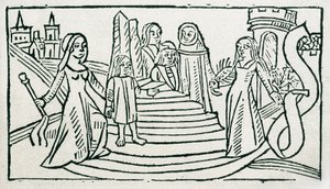 Delectable Vision of Philosophy and Liberal Arts by Alfonso de la Torre