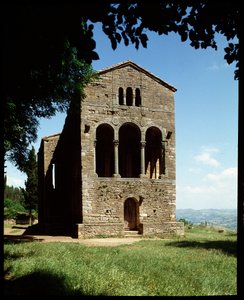 View of Church of St. Mary by Spanish School