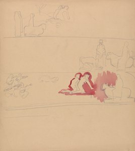 Cave of the Golden Calf: Worshippers and Calf