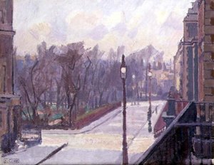 Hartington Square by Spencer Frederick Gore