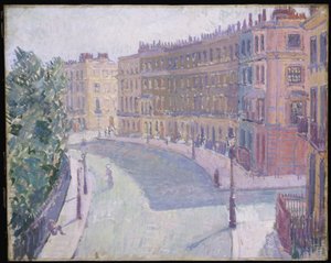 Mornington Crescent by Spencer Frederick Gore