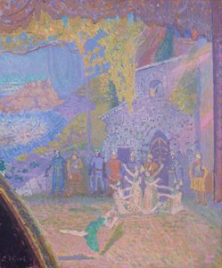 The Dance of the Spirit of Ireland, the Alhambra Music Hall, 1910