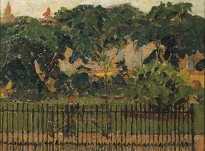 The Park Railings, Mornington Crescent