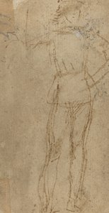 Standing Young Man