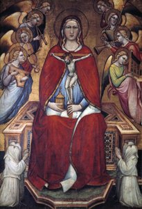 Processional Banner, c1395-1400 by Aretino Luca Spinello or Spinelli