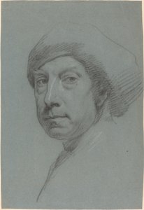 Self-Portrait Wearing a Turban by Sr. Jonathan Richardson
