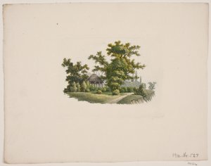 Pavilion in a Park by Søren Henrik Petersen