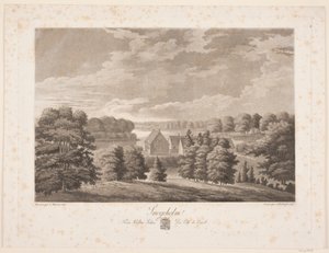 Snogeholm in Scania by Søren Henrik Petersen