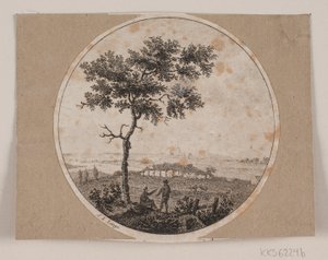 A Landscape by Søren L. Lange