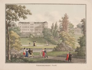 Frederiksberg Palace by Søren L. Lange