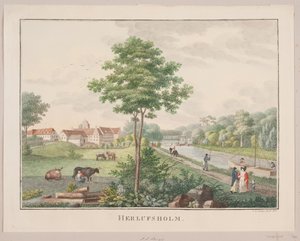 Herlufsholm by Søren L. Lange