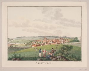 Naestved by Søren L. Lange