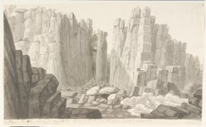 Randkløv. Bornholm by Søren L. Lange