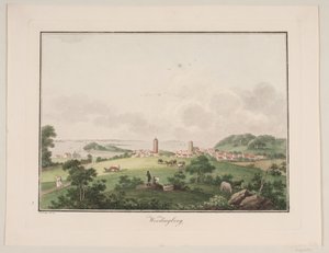 Vordingborg by Søren L. Lange